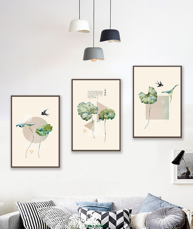 Lá sen cách điệu CHB3-029KG